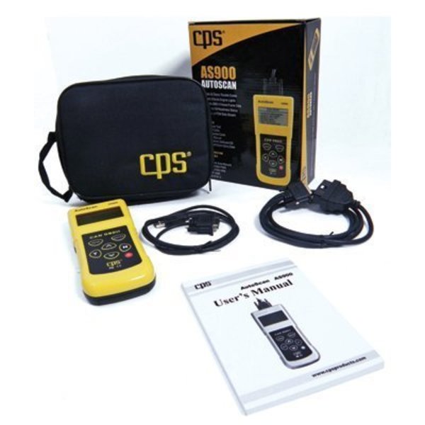 U-View Ultraviolet Systems OBDII Scanner CSAS900